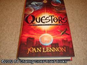 Bild des Verkufers fr Questors (1st edition Puffin hardback) zum Verkauf von 84 Charing Cross Road Books, IOBA