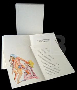 La Magdeleine aux baisers. Huit lithographies originales en couleurs de Max Schoendorff.