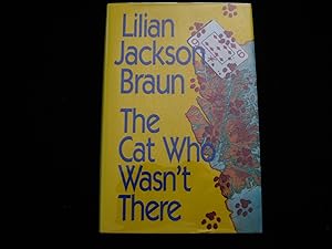 Seller image for THE CAT WHO WASN'T THERE for sale by HERB RIESSEN-RARE BOOKS