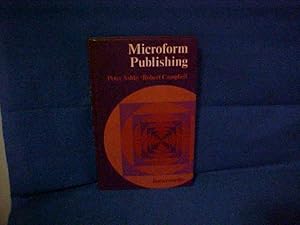 Seller image for Microform Publishing for sale by Gene The Book Peddler
