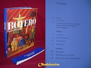 Imagen del vendedor de Botero : Oeuvres 1994-2007 a la venta por Okmhistoire