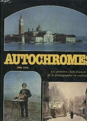 Seller image for AUTOCHROMES 1906/1928 for sale by Le-Livre