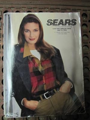 Image du vendeur pour Sears 1992-1993 Fall/Winter Annual Catalog mis en vente par Princeton Antiques Bookshop