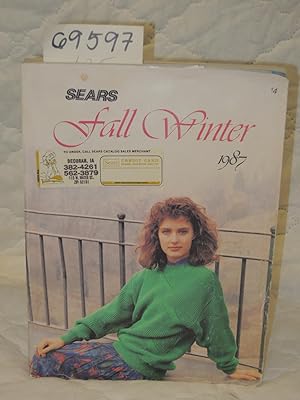 Image du vendeur pour Sears 1987 Fall/Winter Annual Catalog mis en vente par Princeton Antiques Bookshop