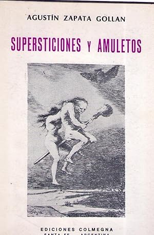 Imagen del vendedor de SUPERSTICIONES Y AMULETOS. Tercera edicin con un apndice a la venta por Buenos Aires Libros