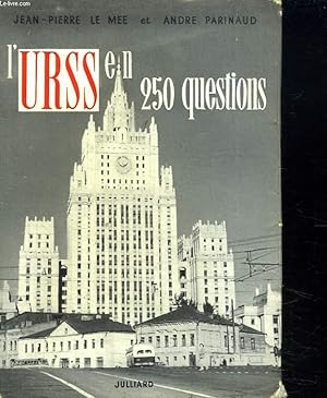 Seller image for L URSS EN 250 QUESTIONS. for sale by Le-Livre