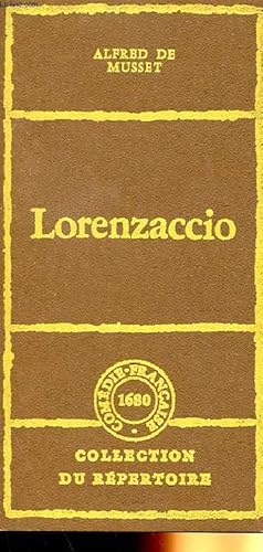 Image du vendeur pour LORENZACCIO mis en vente par Le-Livre