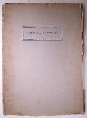 Image du vendeur pour Augustus Saint-Gaudens, adapted from a lecture given by his son, Homer Saint-Gaudens mis en vente par Martin Kaukas Books