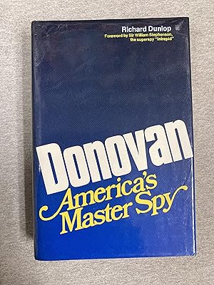 Seller image for Donovan, America's Master Spy for sale by Book Nook