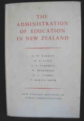 The Administration of Education in New Zealand