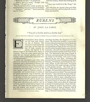 Imagen del vendedor de Rubens a la venta por Legacy Books II