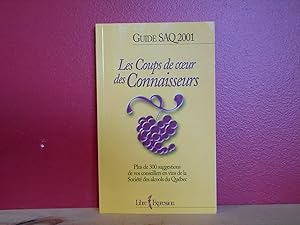 GUIDE SAQ 2001 les coups de coeur des connaisseurs