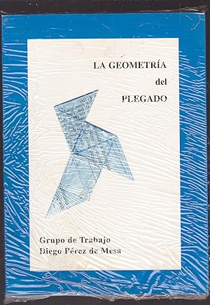 Imagen del vendedor de LA GEOMETRIA DEL PLEGADO (actividades para introducir en el aula distintos conceptos geomtricos) 1EDICION a la venta por CALLE 59  Libros