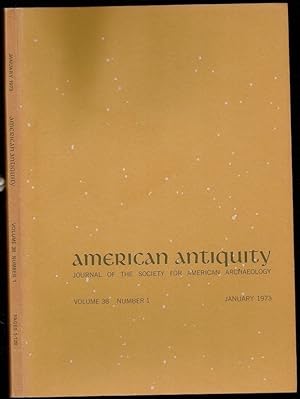 Seller image for On the Methodological Validity of Frequency Seriation in American Antiquity Volume 38 Number 1 for sale by The Book Collector, Inc. ABAA, ILAB