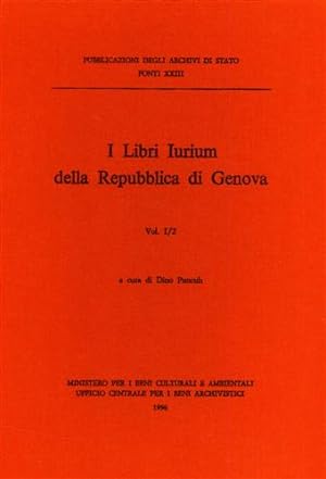 Immagine del venditore per I Libri Iurium della Repubblica di Genova. I/2. venduto da FIRENZELIBRI SRL