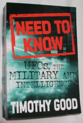 Need To Know: UFO's, the Military and Intelligence