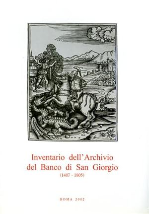 Imagen del vendedor de Inventario dell'Archivio del Banco di San Giorgio.1407-1805. Vol.II: Affari generali. tomo 2. a la venta por FIRENZELIBRI SRL