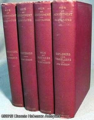 Image du vendeur pour Men of Achievement. Four Volumes mis en vente par Dennis Holzman Antiques