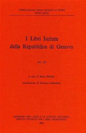 Immagine del venditore per I Libri Iurium della Repubblica di Genova. I/6. venduto da FIRENZELIBRI SRL