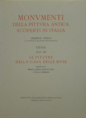 Immagine del venditore per Le pitture della casa delle Muse. Fasc.III.sez.3. La pittura ellenistico-romana. Ostia. venduto da FIRENZELIBRI SRL