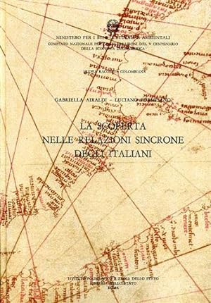 La scoperta nelle relazioni sincrone degli italiani. Vol.V. by Airaldi ...