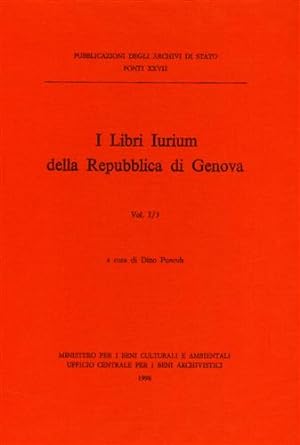 Immagine del venditore per I Libri Iurium della Repubblica di Genova. I/3. venduto da FIRENZELIBRI SRL