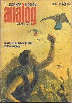 Bild des Verkufers fr ANALOG Science Fiction/ Science Fact: March, Mar. 1973 ("The People of the Wind") zum Verkauf von Books from the Crypt