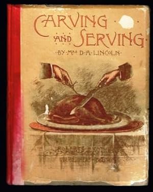 Seller image for Carving and Serving for sale by Antiquarius Booksellers