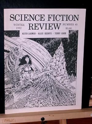 Image du vendeur pour Science Fiction Review #45 mis en vente par Tree Frog Fine Books and Graphic Arts