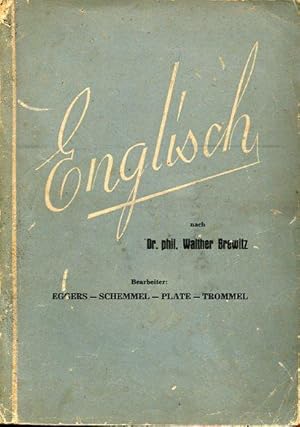 Seller image for Englisch nach Dr. phil Walther Brewitz for sale by Antiquariat am Flughafen