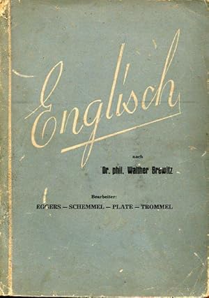 Imagen del vendedor de Englisch nach Dr. phil Walther Brewitz a la venta por Antiquariat am Flughafen