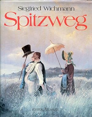 Imagen del vendedor de Carl Spitzweg und die franzsischen Zeichner Daumier, Grandville, Gavarni, Dore. a la venta por Antiquariat am Flughafen