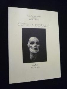 Bild des Verkufers fr Gueules d'orage zum Verkauf von Abraxas-libris