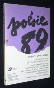 Image du vendeur pour Posie 89 n29, octobre 1989. Un sicle sans anges ? mis en vente par Abraxas-libris