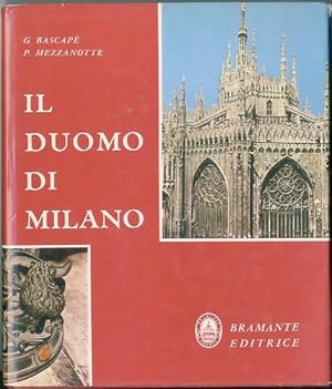 Bild des Verkufers fr Il Duomo di Milano. zum Verkauf von Studio Bibliografico Adige