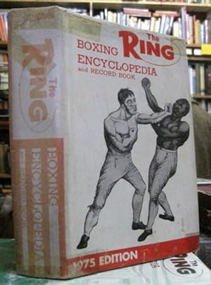 Seller image for The 1975 Ring Boxing Encyclopedia and Record Book for sale by Edinburgh Books