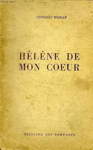Seller image for Hlne de mon coeur N85 for sale by Le-Livre