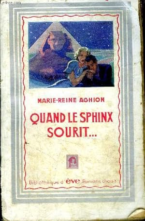 Immagine del venditore per Quand le sphinx sourit venduto da Le-Livre