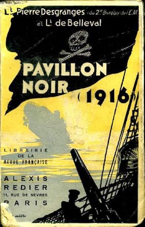 Bild des Verk�ufers f�r Pavillon noir (1916) Librairie de la revue fran�aise zum Verkauf von Le-Livre