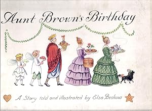 Imagen del vendedor de AUNT BROWN'S BIRTHDAY a la venta por Columbia Books, ABAA/ILAB, MWABA