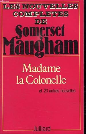 Image du vendeur pour MADAME LE COLONELLE ET VINGT TROIS AUTRES NOUVELLES. mis en vente par Le-Livre