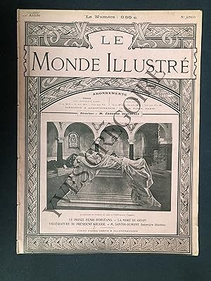 LE MONDE ILLUSTRE-N°2316-17 AOUT 1901