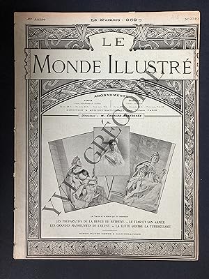 LE MONDE ILLUSTRE-N°2319-7 SEPTEMBRE 1901