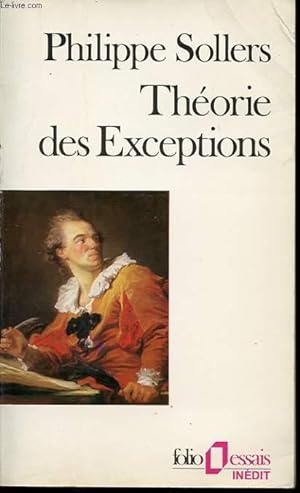 Seller image for THEORIE DES EXCEPTIONS for sale by Le-Livre