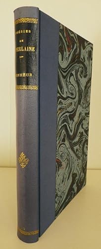 Imagen del vendedor de Po�sies de Paul Verlaine. Bonheur. Illustrations de Pierre Peltier. a la venta por Bouquinerie Aurore (SLAM-ILAB)