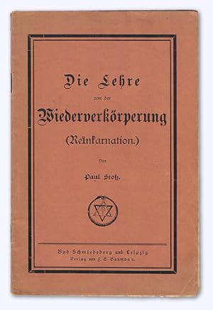 Die Lehre von der Wiederverkörperung (Reinkarnation).