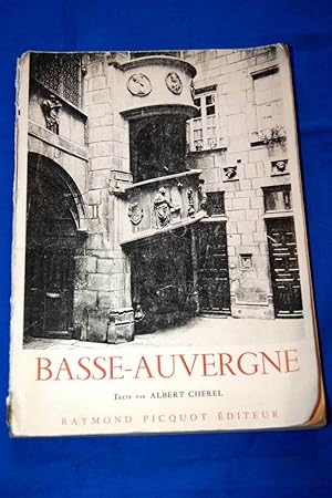 Seller image for Basse-Auvergne for sale by Librairie RAIMOND