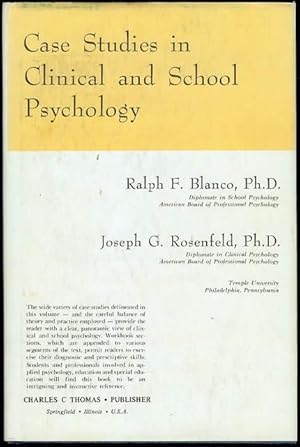 Seller image for Case Studies in Clinical and School Psychology for sale by Bookmarc's