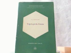 Seller image for Topologische Rume. for sale by Antiquariat Ehbrecht - Preis inkl. MwSt.