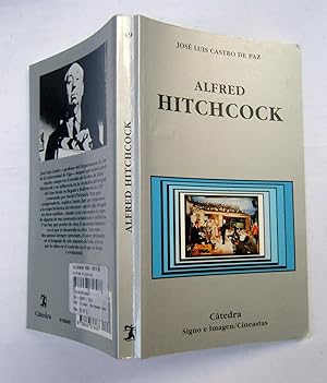 Seller image for Alfred Hitchcock for sale by La Social. Galera y Libros